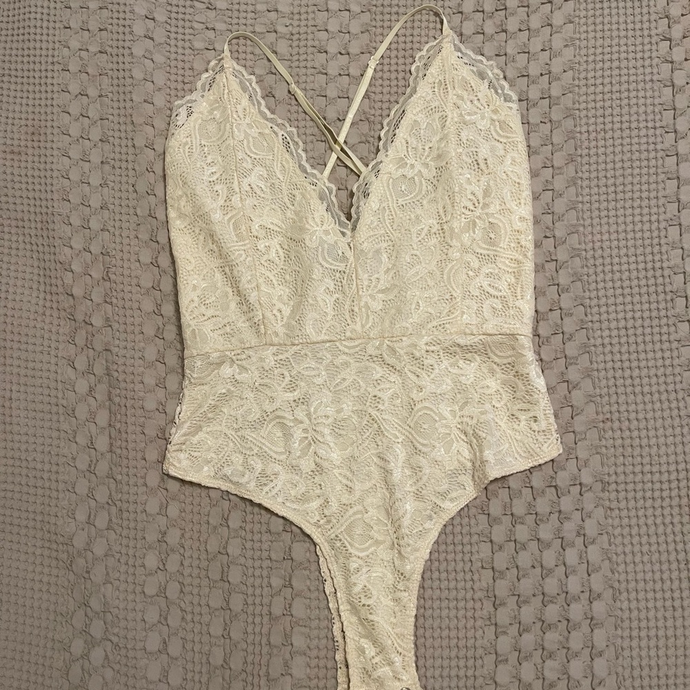 Windsor Lace Bodysuit